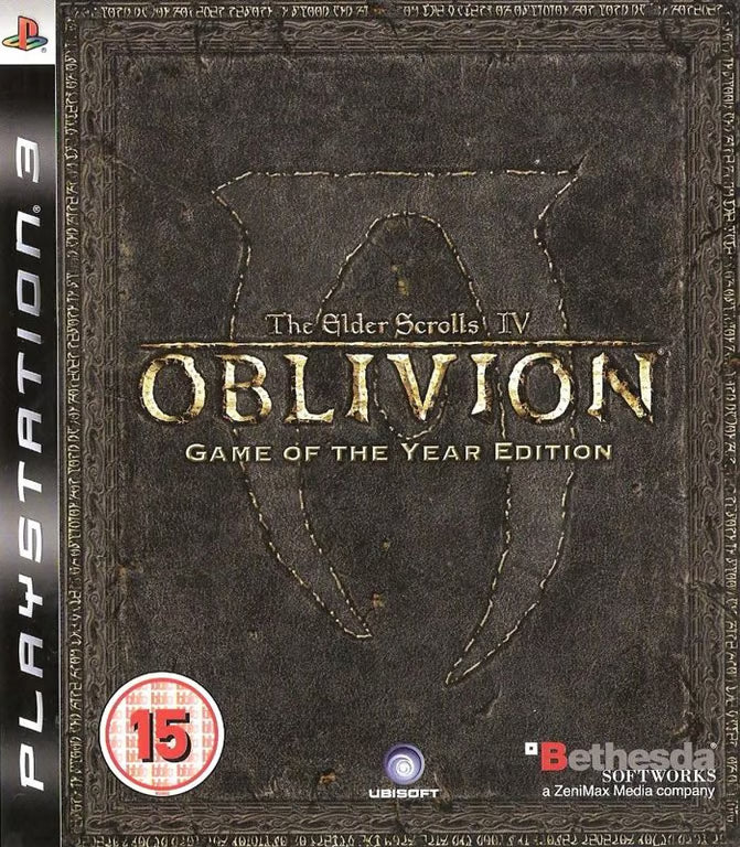 The Elder Scrolls IV: Oblivion – PlayStation 3 Action RPG Bethesda