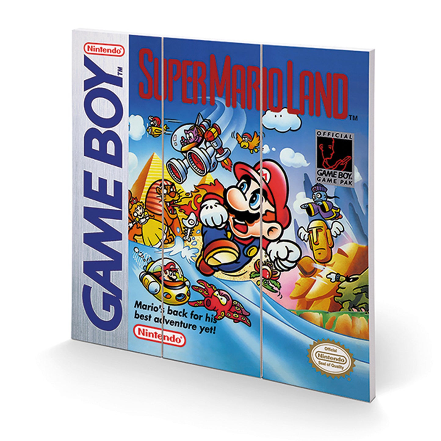 Gameboy (Super Mario Land) Wall Art Platform