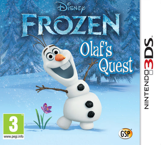 Disney Frozen: Olaf's Quest – Nintendo 3DS