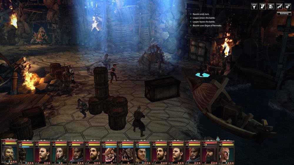 Blackguards 2 – Xbox One Tactical Turn Based RPG Daedalic Entertainment