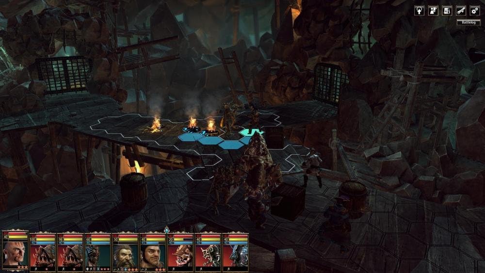 Blackguards 2 – Xbox One Tactical Turn Based RPG Daedalic Entertainment