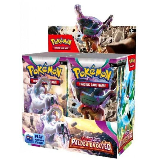 Pokémon Scarlet & Violet 2: Paldea Evolved Boosters TCG
