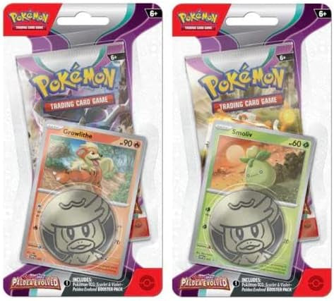 Pokémon Scarlet & Violet 2: Paldea Evolved Checklane Blister TCG