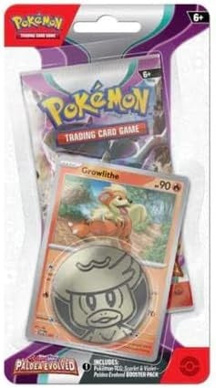 Pokémon Scarlet & Violet 2: Paldea Evolved Checklane Blister TCG