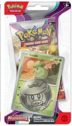 Pokémon Scarlet & Violet 2: Paldea Evolved Checklane Blister TCG