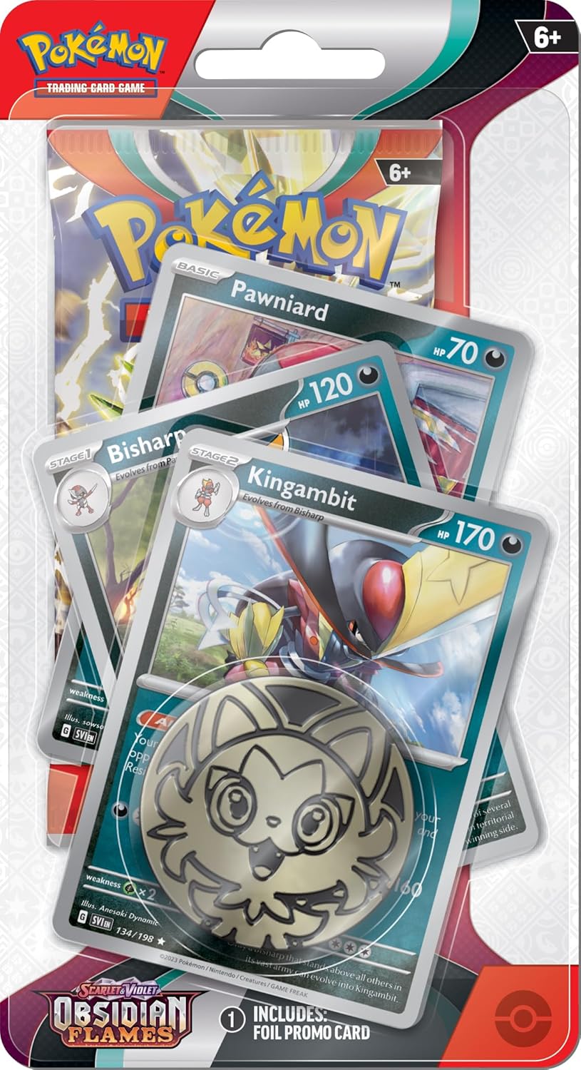 Pokémon Scarlet & Violet Premium Checklane Blister 3 Pack TCG