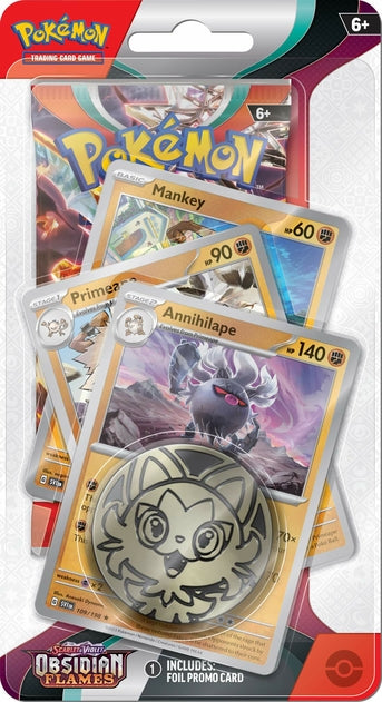 Pokémon Scarlet & Violet Premium Checklane Blister 3 Pack TCG