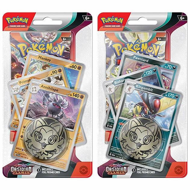 Pokémon Scarlet & Violet Premium Checklane Blister 3 Pack TCG