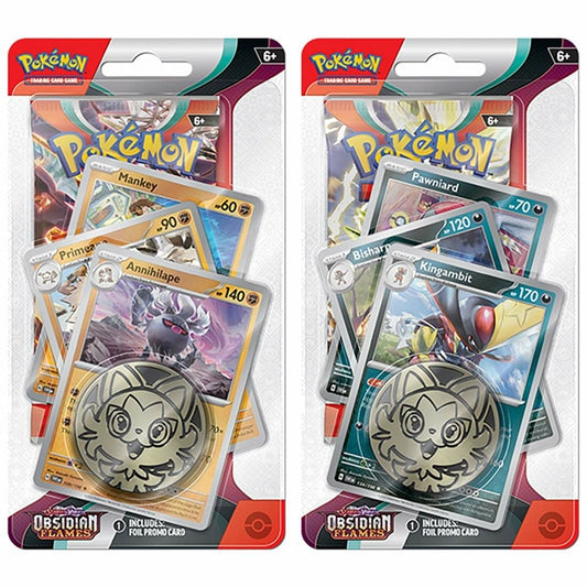 Pokémon Scarlet & Violet Premium Checklane Blister 3 Pack TCG