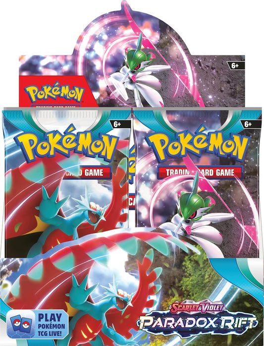Pokémon Scarlet & Violet: Paradox Rift Boosters TCG