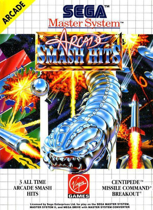 Arcade Smash Hits – Sega Master System Retro Arcade Compilation