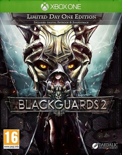 Blackguards 2 – Xbox One Tactical Turn Based RPG Daedalic Entertainment