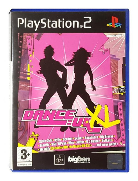 Dance UK XL – PlayStation 2