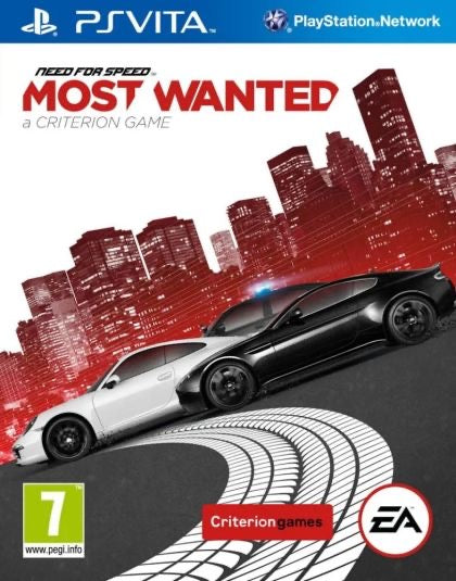 Need for Speed Most Wanted PSVita Racing