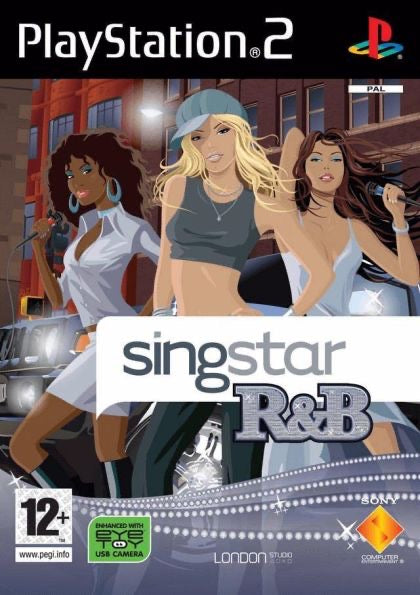 SingStar R&B – PlayStation 2 Karaoke Party Game