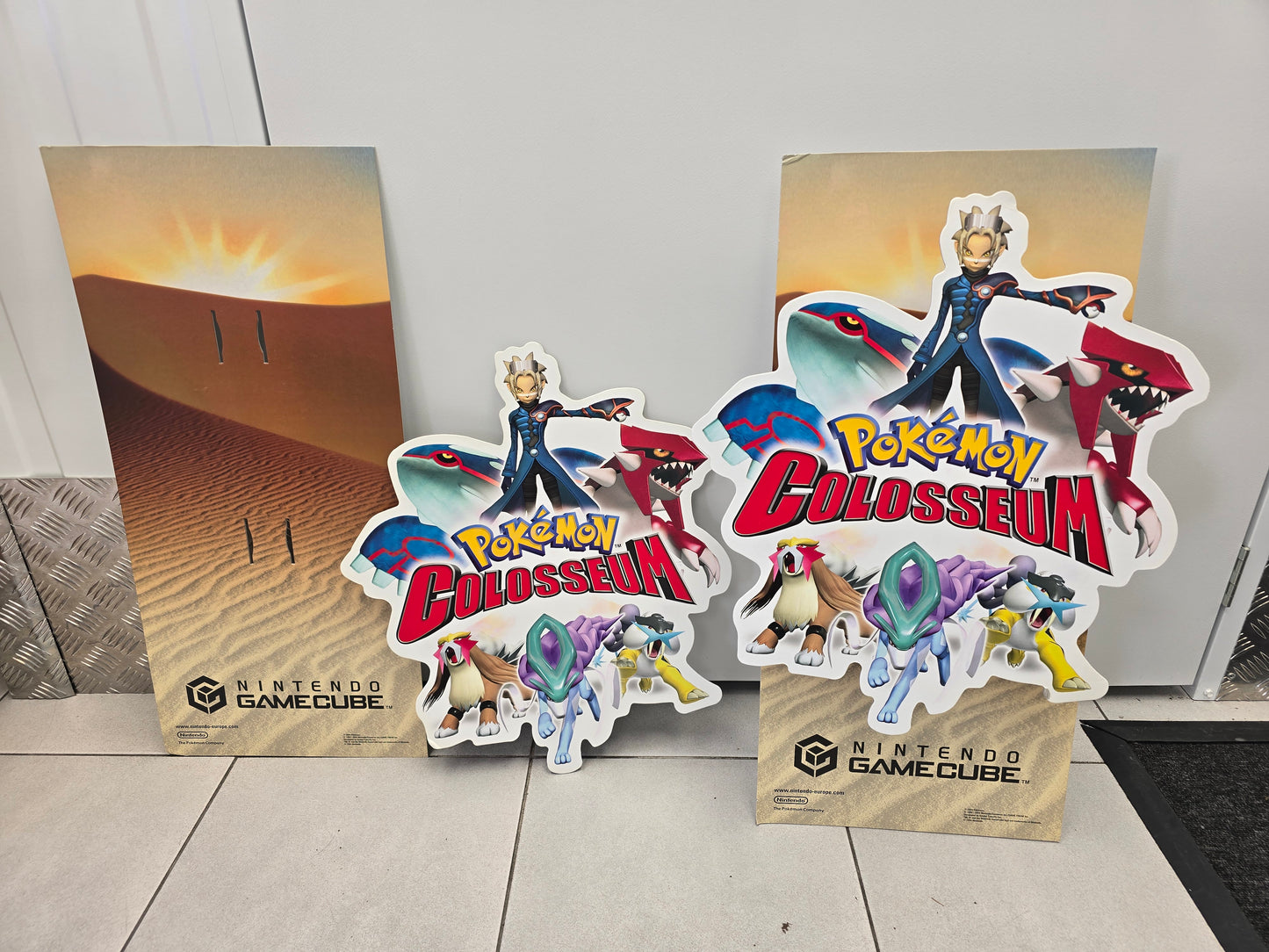 Pokémon Colosseum Promotional Display Material – Rare Gaming Collectible