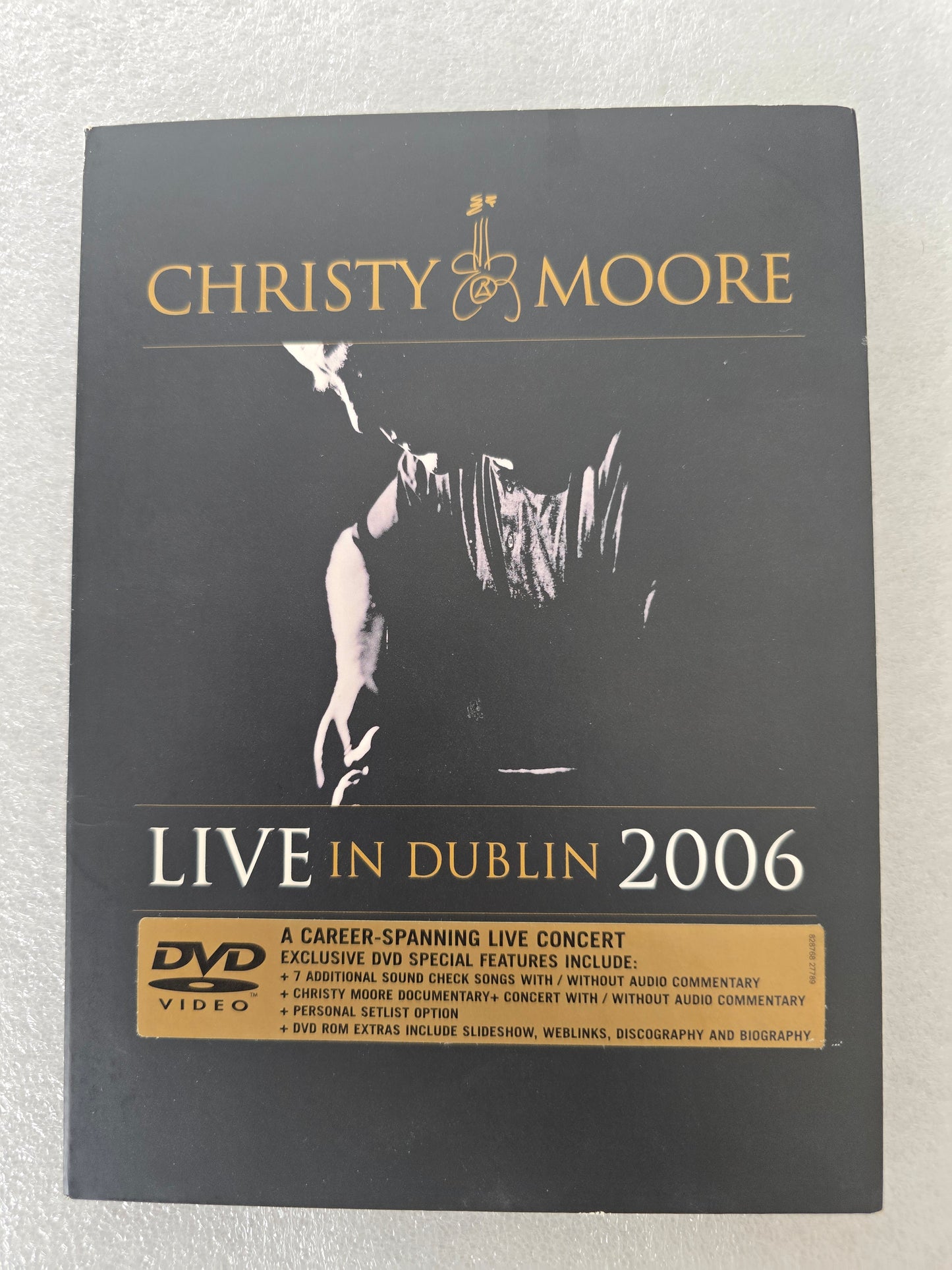 Christy Moore – Live in Dublin 2006 DVD Music Concert Film