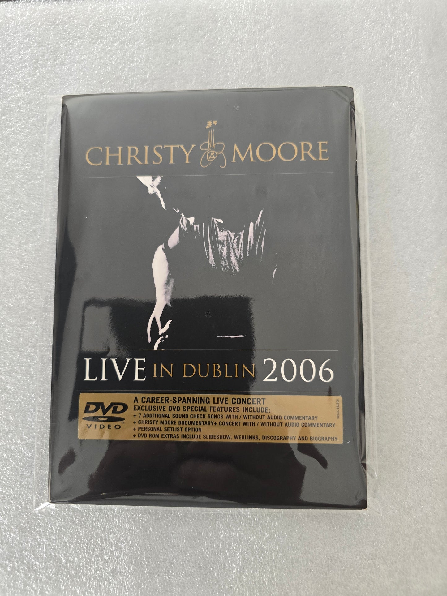 Christy Moore – Live in Dublin 2006 DVD Music Concert Film
