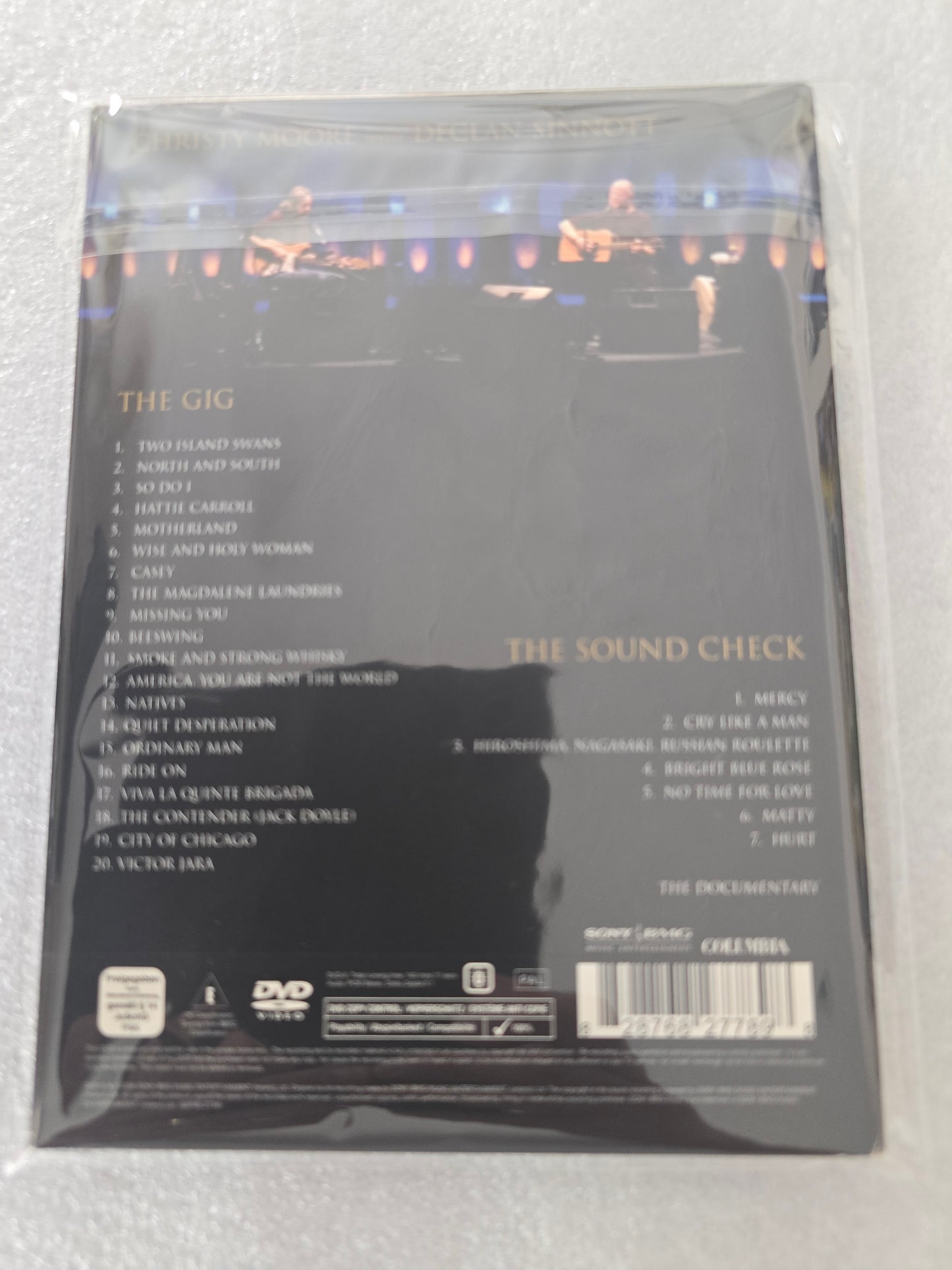Christy Moore – Live in Dublin 2006 DVD Music Concert Film