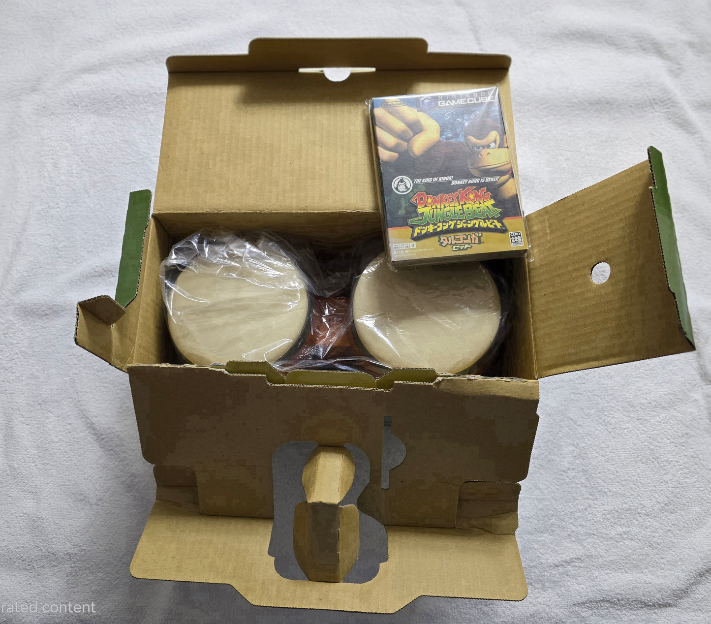 Donkey Kong Jungle Beat – Nintendo GameCube Platform Action Game Nintendo NTSC-J