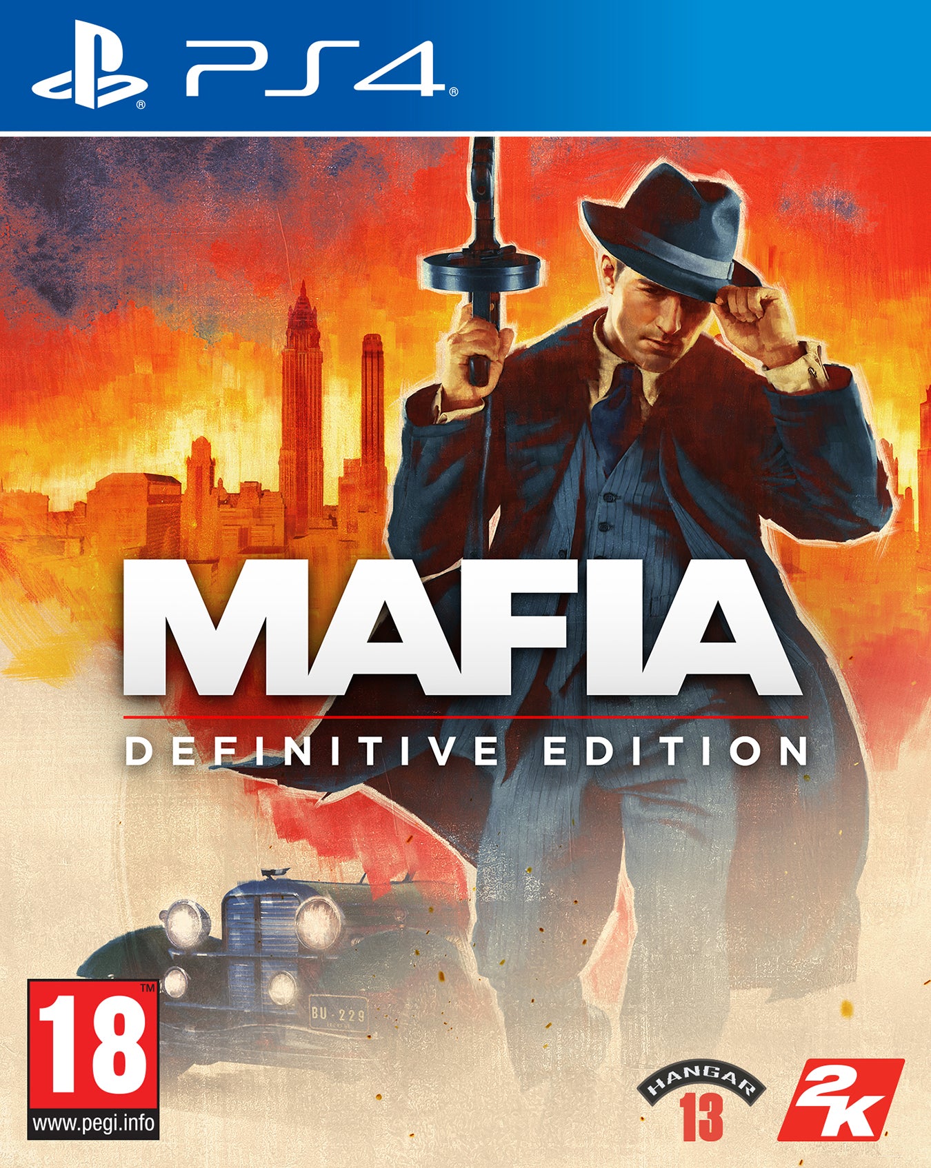 Mafia: Definitive Edition – PlayStation 4