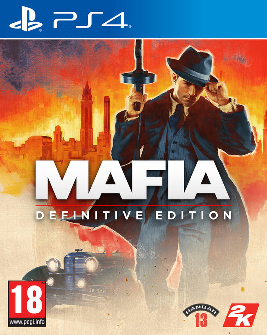 Mafia: Definitive Edition – PlayStation 4
