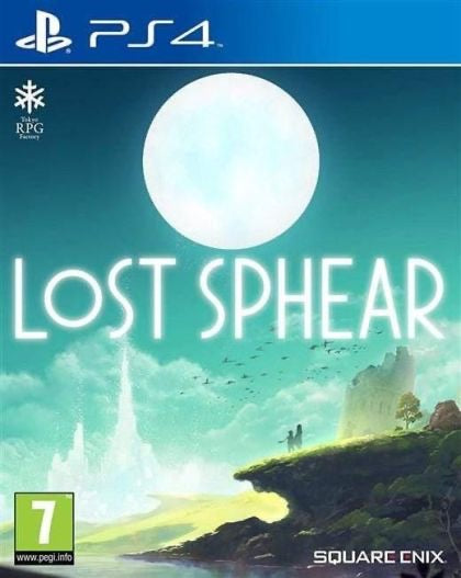 Lost Sphear – PlayStation 4 JRPG Adventure Game