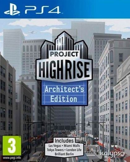 Project Highrise Architects Edition – PlayStation 4 Building Simulation Game Kalypso