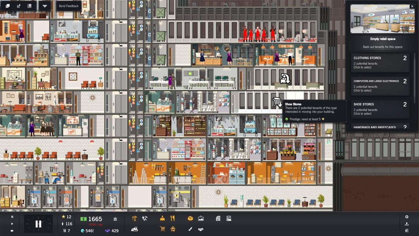 Project Highrise Architects Edition – PlayStation 4 Building Simulation Game Kalypso