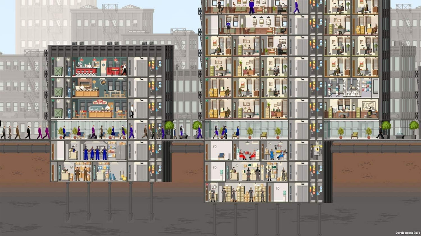 Project Highrise Architects Edition – PlayStation 4 Building Simulation Game Kalypso