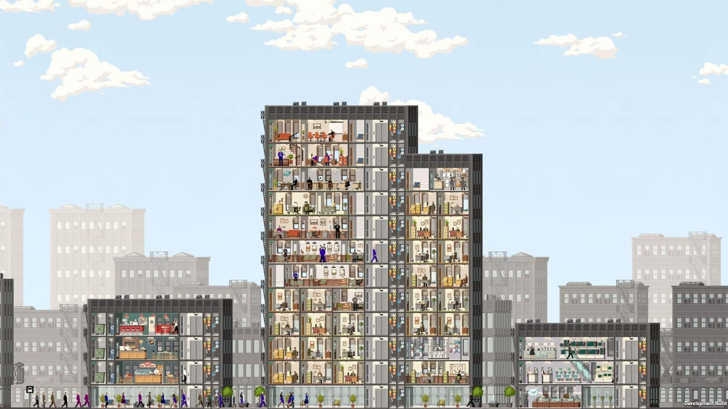 Project Highrise Architects Edition – PlayStation 4 Building Simulation Game Kalypso