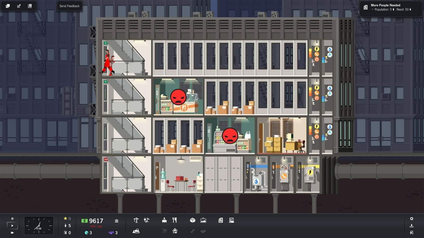 Project Highrise Architects Edition – PlayStation 4 Building Simulation Game Kalypso