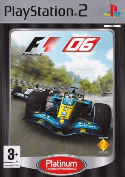 Formula One 06 – PlayStation 2