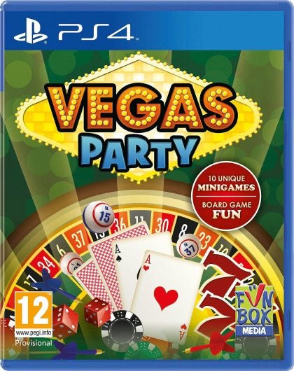 Vegas Party – PlayStation 4 Casino Party Game