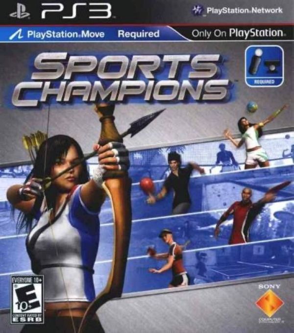 Sports Champions – PlayStation 3