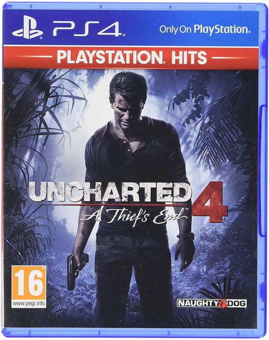 Uncharted 4: A Thief's End – PlayStation 4