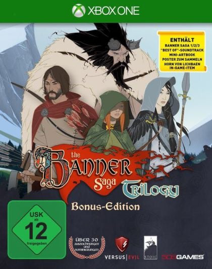 Banner Saga Trilogy: Bonus Edition – Xbox One
