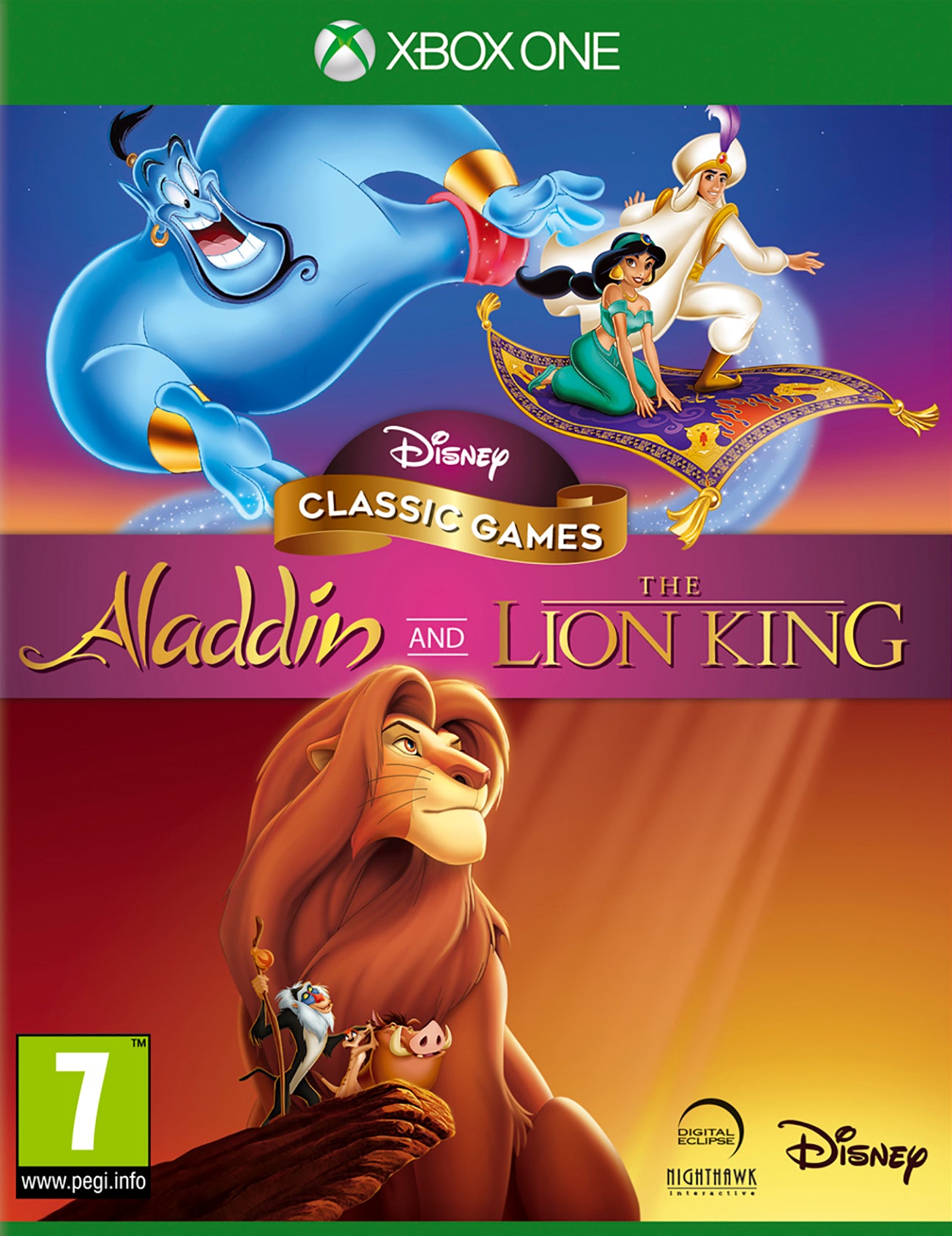 Disney Classic Games: Aladdin and the Lion King – Xbox One