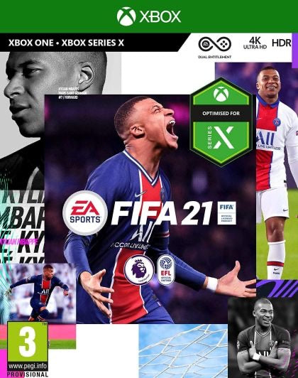 FIFA 21 – Xbox One /  Xbox Series X  Football Simulation Game