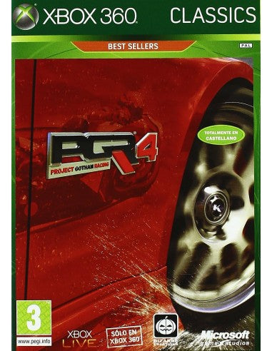 Project Gotham Racing 4 – Xbox 360