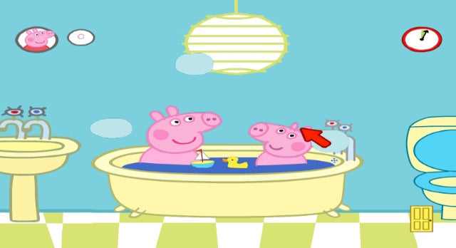 Peppa Pig: The Game – Nintendo Wii Kids Educational Game