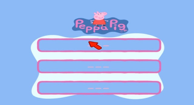 Peppa Pig: The Game – Nintendo Wii Kids Educational Game