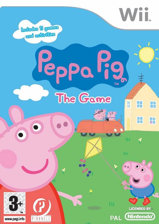 Peppa Pig: The Game – Nintendo Wii Kids Educational Game
