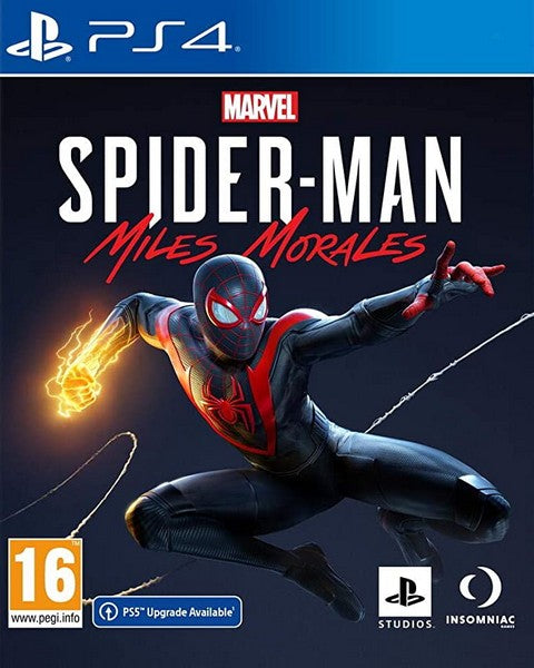 Marvel's Spider Man: Miles Morales – PlayStation 4  Action Adventure Game