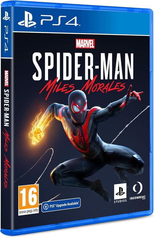 Marvel's Spider Man: Miles Morales – PlayStation 4  Action Adventure Game