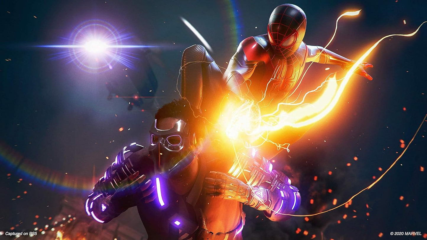 Marvel's Spider Man: Miles Morales – PlayStation 4  Action Adventure Game