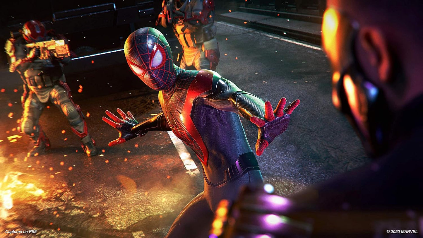 Marvel's Spider Man: Miles Morales – PlayStation 4  Action Adventure Game
