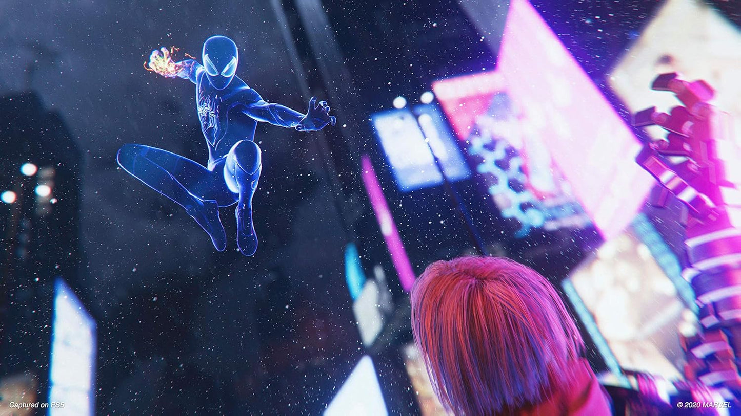 Marvel's Spider Man: Miles Morales – PlayStation 4  Action Adventure Game