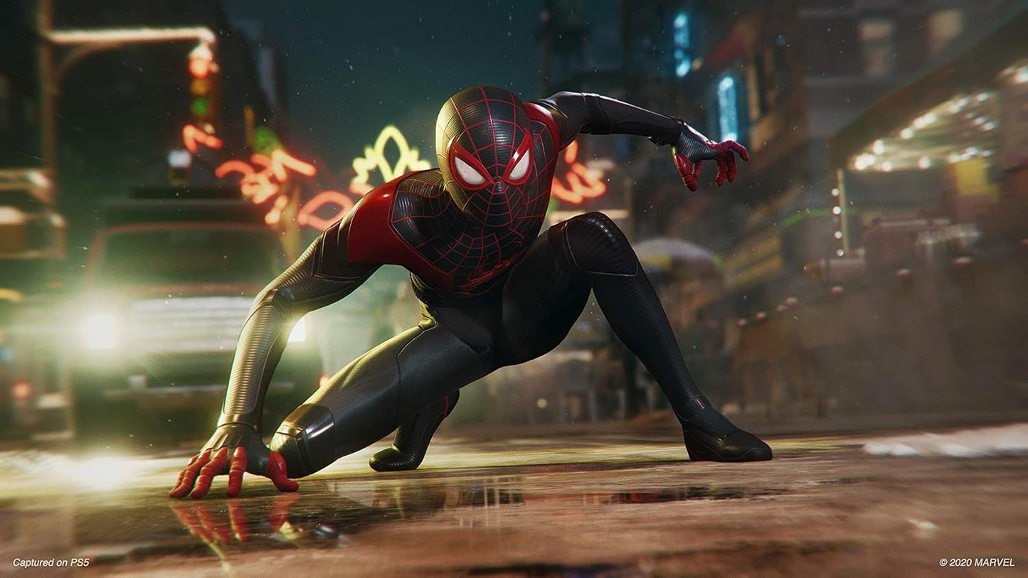 Marvel's Spider Man: Miles Morales – PlayStation 4  Action Adventure Game