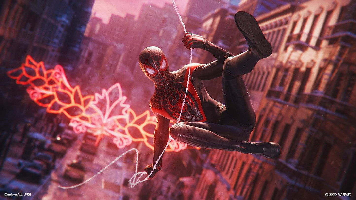 Marvel's Spider Man: Miles Morales – PlayStation 4  Action Adventure Game
